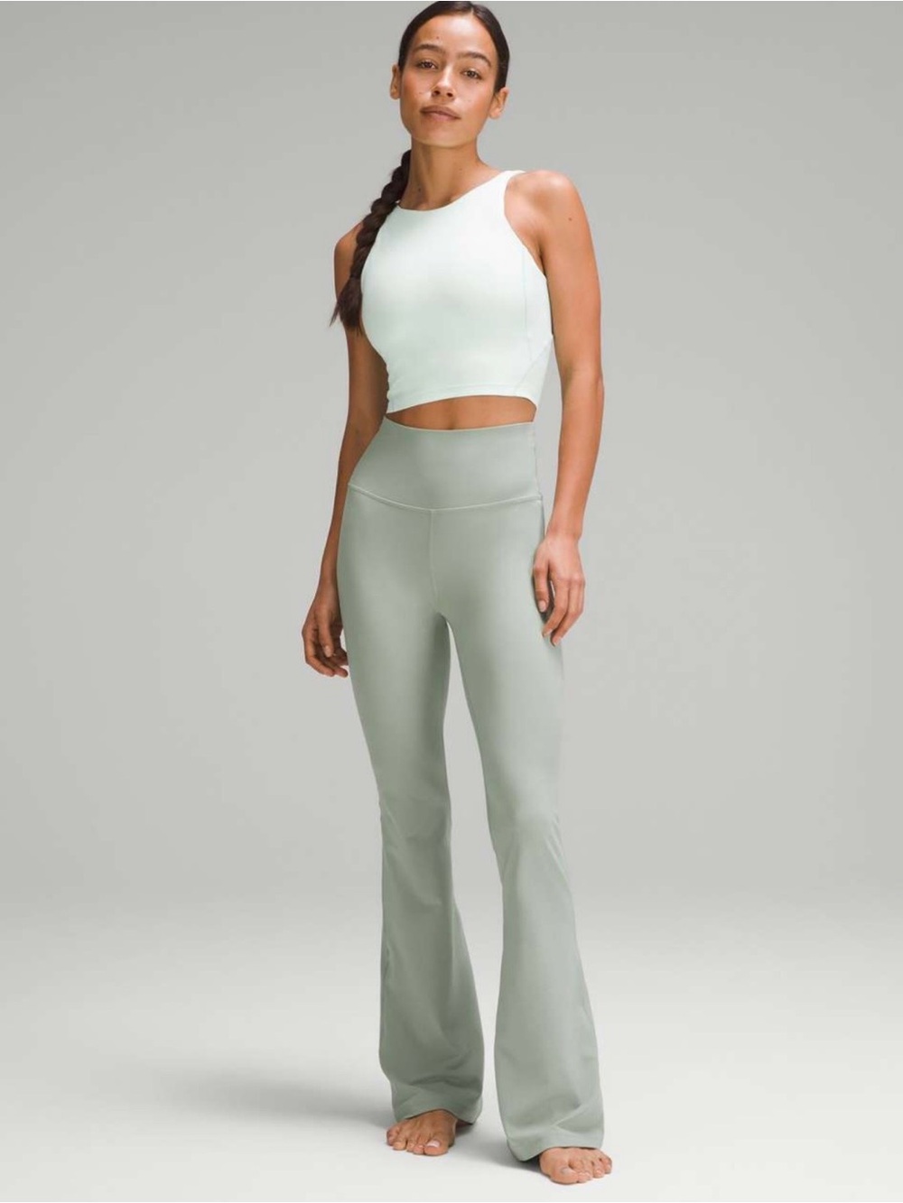Lululemon Groove Super-High-Rise Flared Pant Nulu *Long